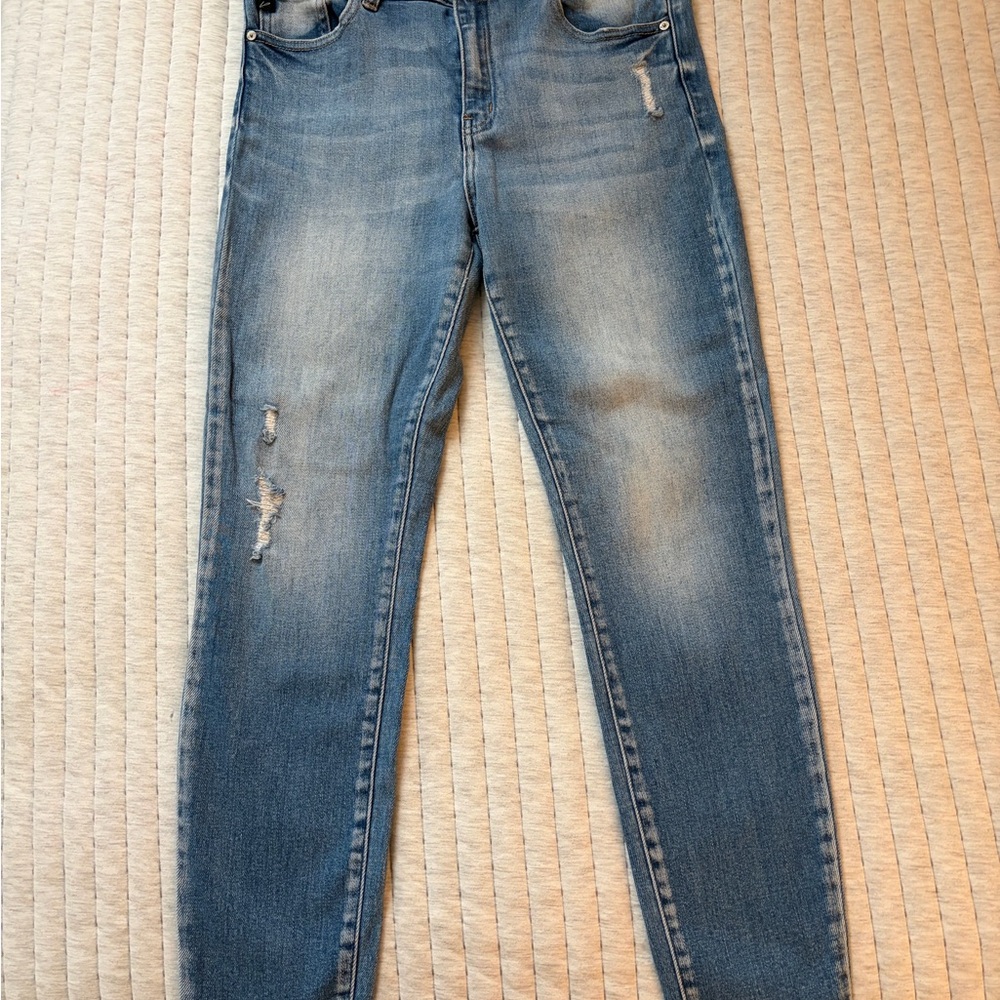 Distressed Kancan Jeans 9/28